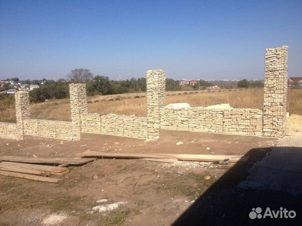 Столбы из сварных габионов для забора купить в Ростове-на-Дону | Товары ...