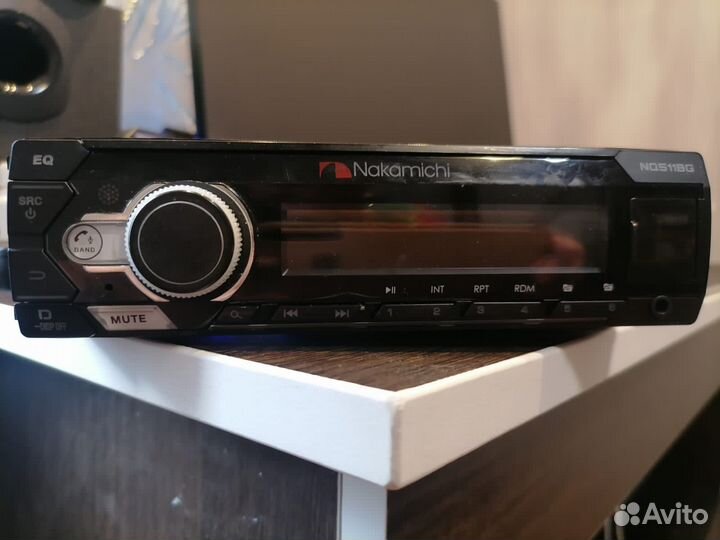 Магнитола nakamichi
