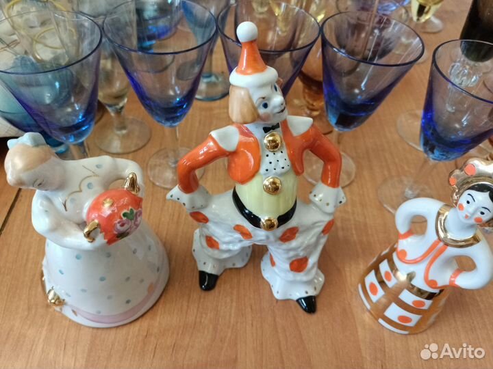 Статуэтка фарфор СССР