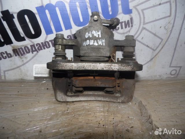 Суппорт задний левый Ssangyong New Actyon C200