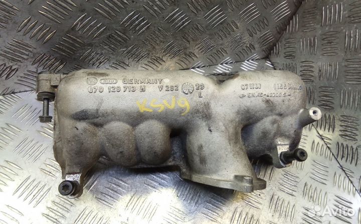 Коллектор впускной Volkswagen Touareg 2004