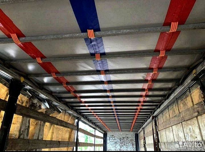 Крыша на полуприцеп кегель