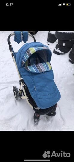 Коляска 2 в 1 стульчик для кормления в подарок