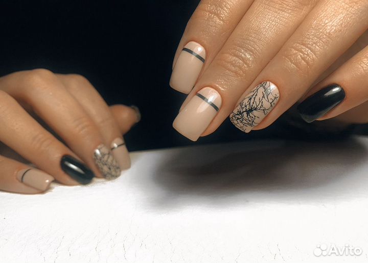 Маникюр, педикюр