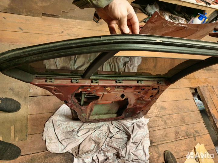 Двери рестайлинг на бмв Е-34