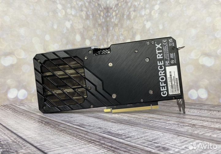Видеокарта rtx 4070