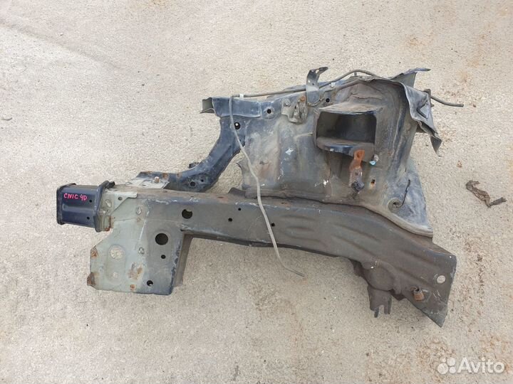Лонжерон правый чашка Honda Civic 4D Цивик 4Д