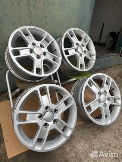 Диски на Ford focus 2 r15