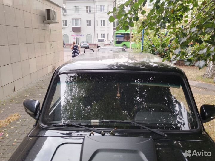 LADA 4x4 (Нива) 1.7 МТ, 2012, 193 000 км