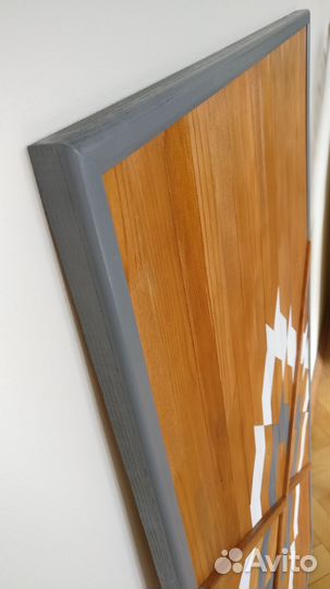 Панно из дерева