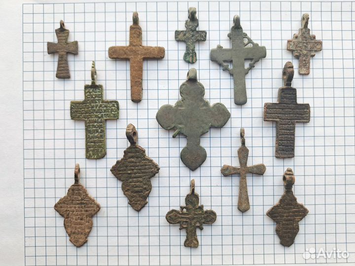 Крестики Российской империи