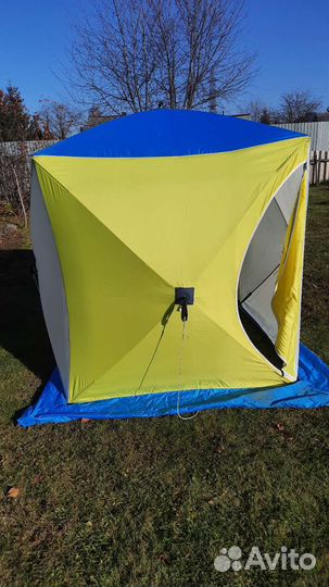 Зимняя палатка cube бу
