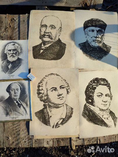 Плакаты с учеными СССР