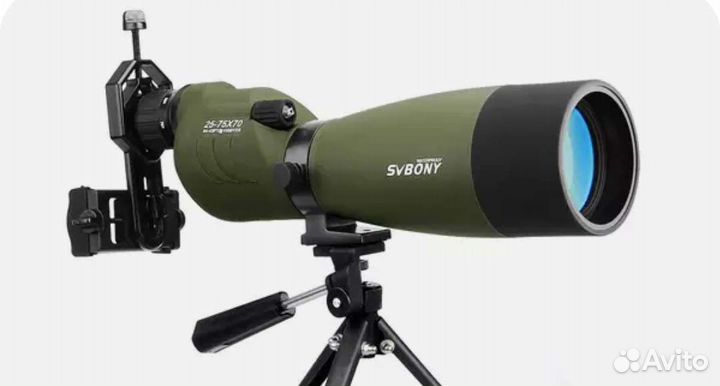 Зрительная труба SVBony SV17 25-75x70 телескоп