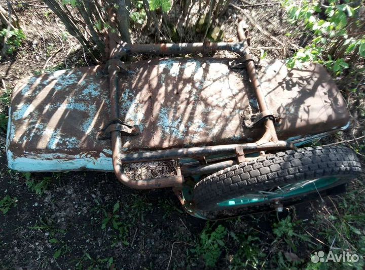 Коляска с Документами Иж Планета