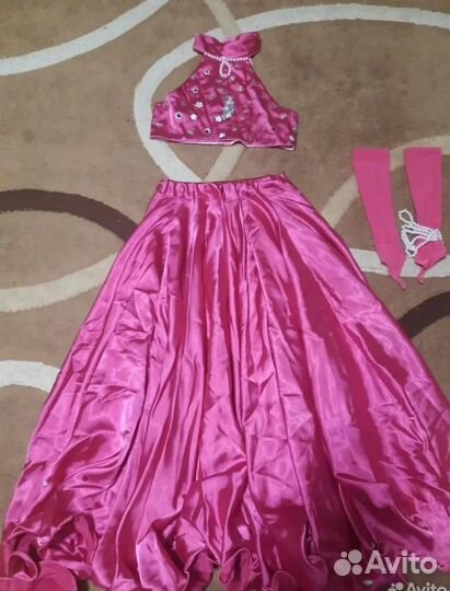 Костюм для восточных танцев детский