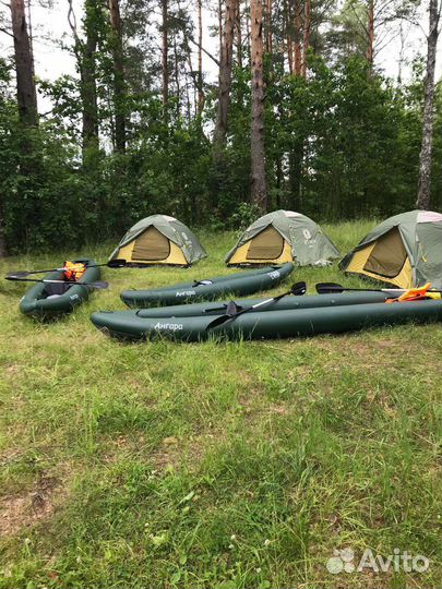 Сплавы на байдарках