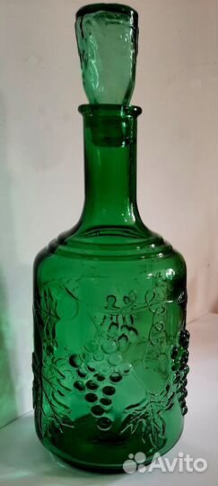 Штоф графин СССР Виноград редкий коллекционный