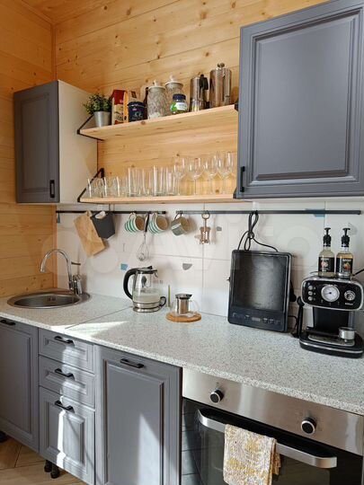 Дом 130 м² на участке 9 сот.