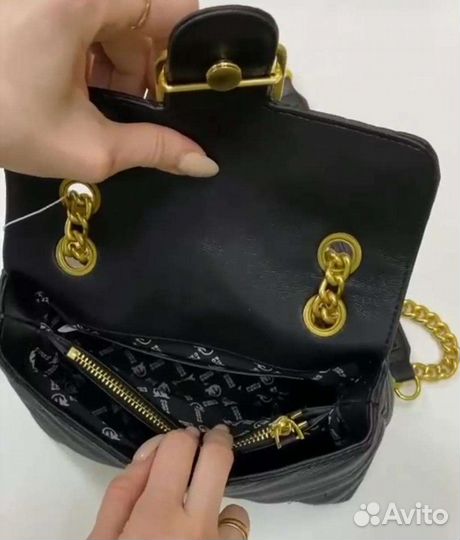 Сумка кожа Pinko