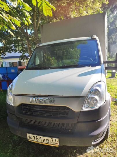Iveco Daily бортовой, 2012
