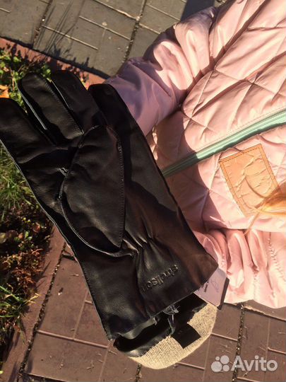 Теплые мужские перчатки Strellson 11 размер