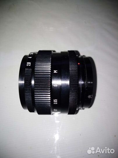 Объектив Вега-12 В 2,8/90