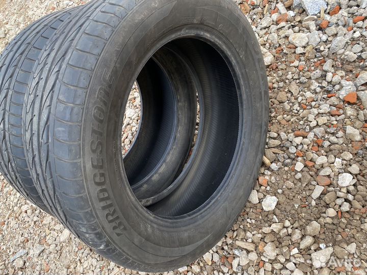 Bridgestone Dueler H/P Sport 255/55 R19 и 275/50 R19