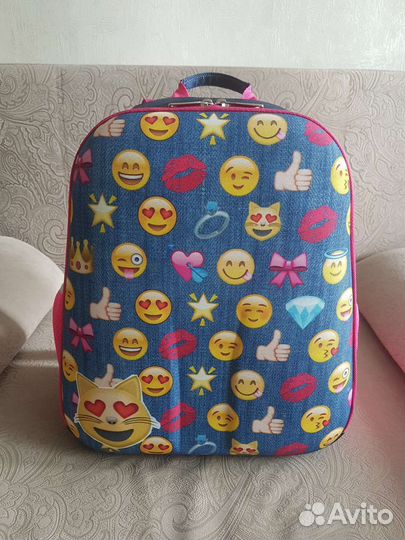 Ранец школьный и мешок для обуви