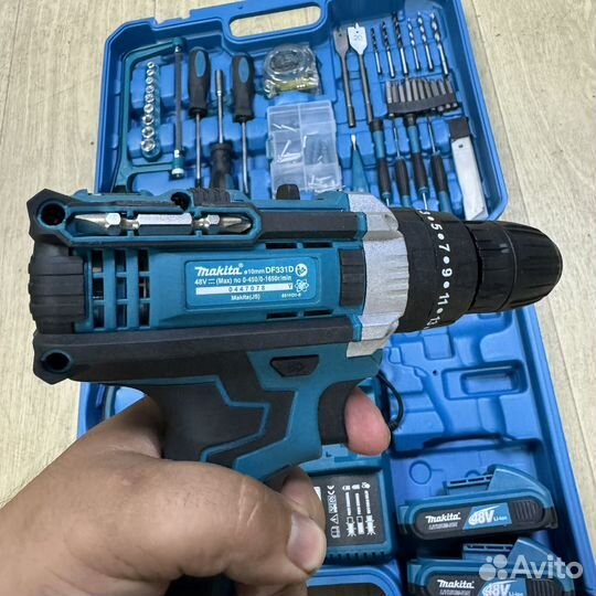 Шуруповерт makita 48v