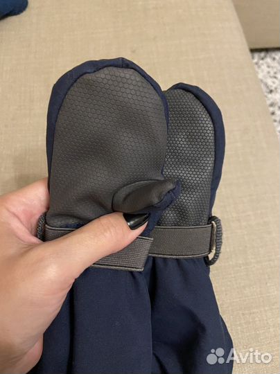 Краги (варежки) didriksons 0/2