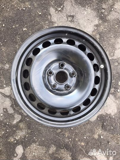 Диски штампы r16 5/112 volkswagen