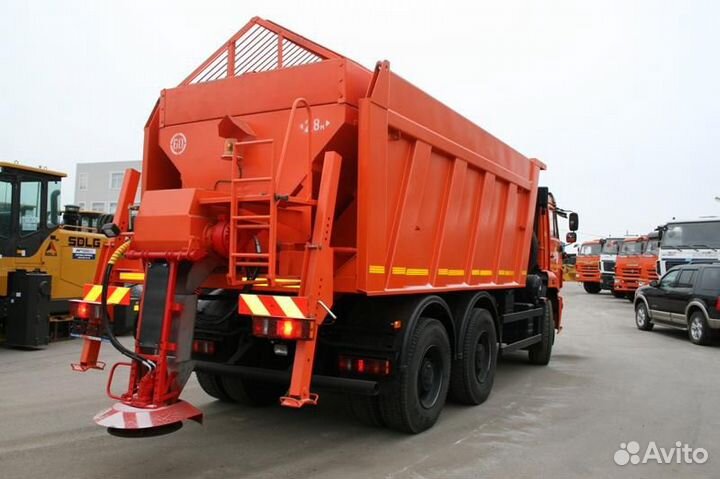 Комбинированная дорожная машина эд-405