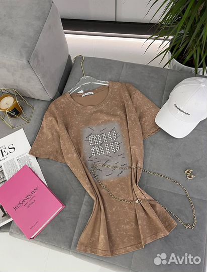 Футболки MIU MIU