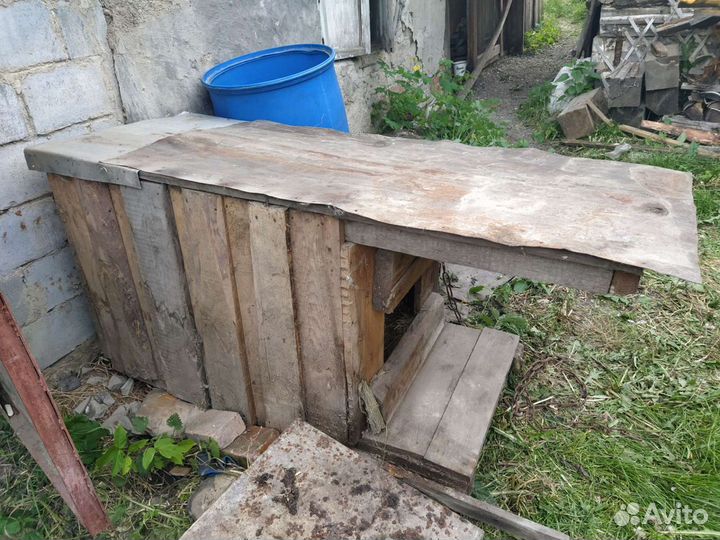 Будка для средней собаки