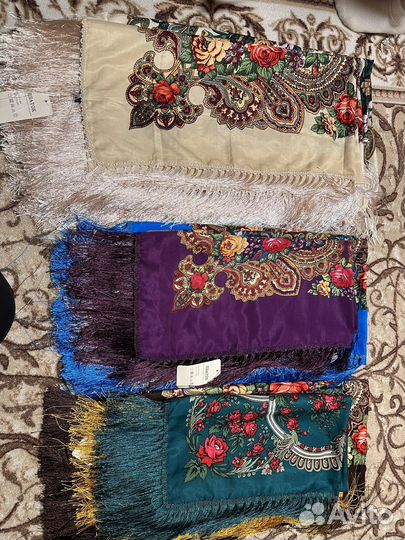 Павловопосадский платок