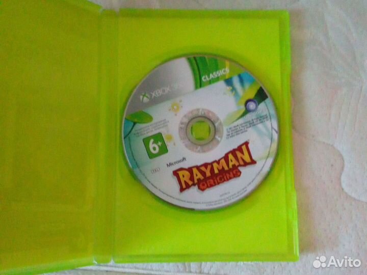 Игра на xbox 360 2 части Rayman