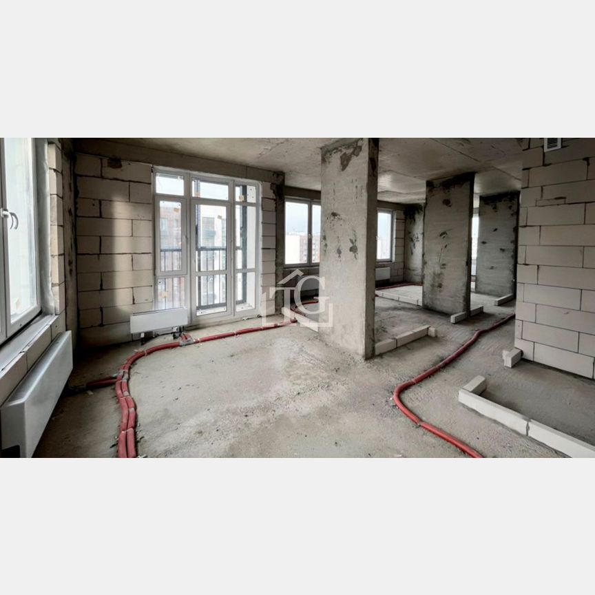 Своб. планировка, 58,3 м², 9/15 эт.