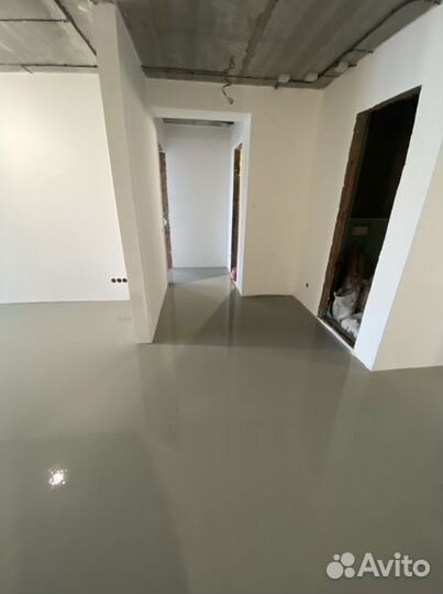 Заливка наливного пола