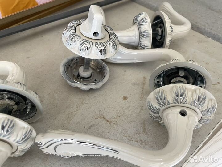 Дверные ручки межкомнатные бу