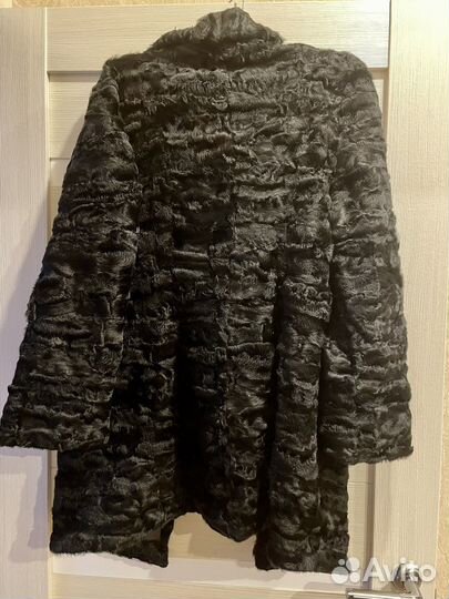 Шуба каракулевая