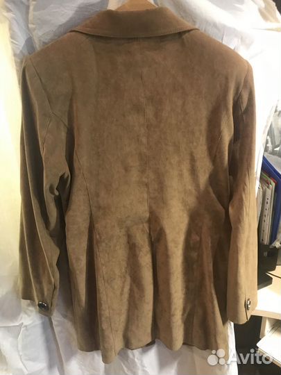 Куртка демисезонная женская велюровая