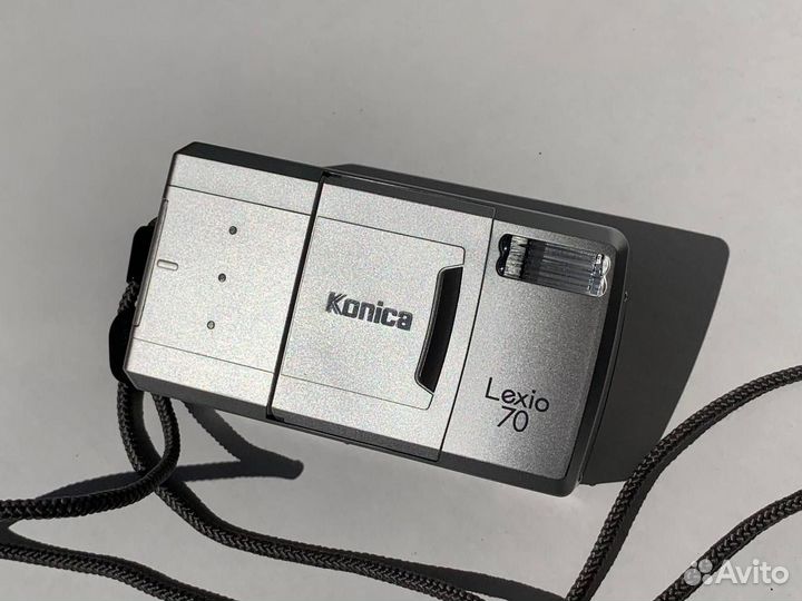 Konica Lexio 70, протестирован с пленкой