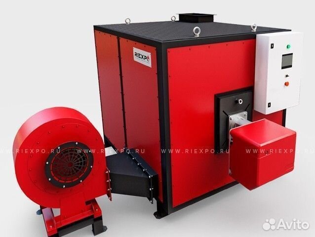 Воздухонагреватели riexpo HT 3000