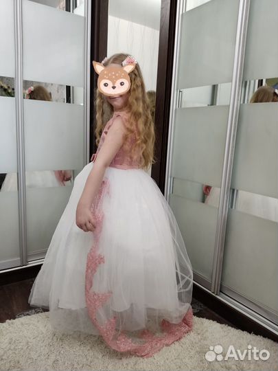 Платье на выпускной для девочки