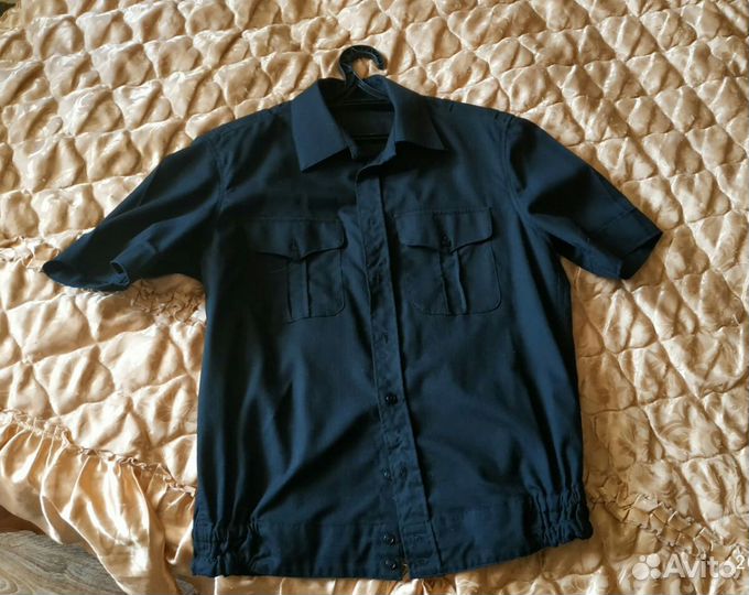 Военная рубашка, офисная,вмф