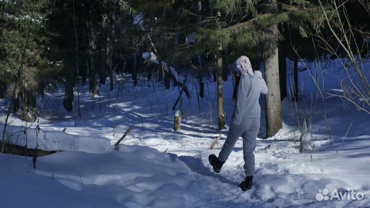 Спортивный костюм утеплённый