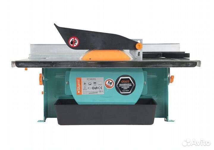 TC9820L Плиткорез эл. Sturm, 1000 Вт, диск 200 мм