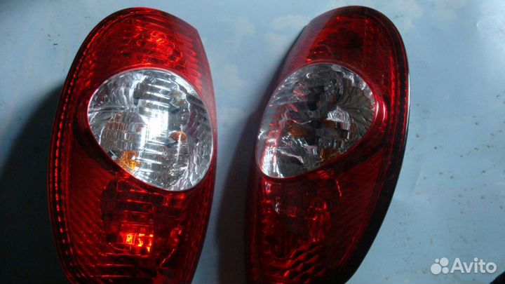 Фонари задние 2123 Нива шевроле -Бертоне