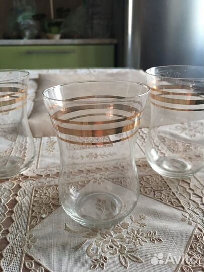 Набор рюмок СССР